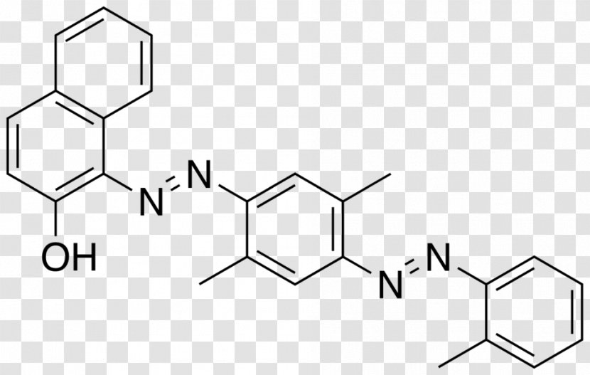 Solvent Red 26 In Chemical Reactions Solubility Sudan Stain III - Structure - Symmetry Transparent PNG