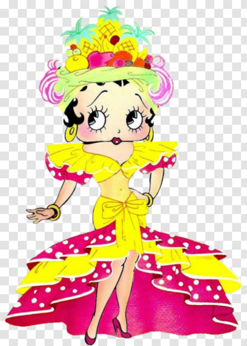 Betty Boop Drawing Cartoon - Character Transparent PNG