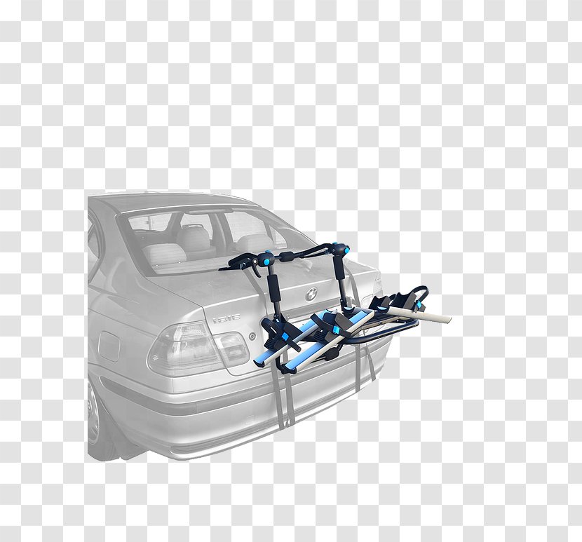 Bicycle Carrier Bumper Railing - Automotive Design - Rudder Car Transparent PNG