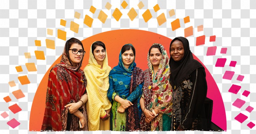MalalaFund Taliban Activism Female - Organization Transparent PNG