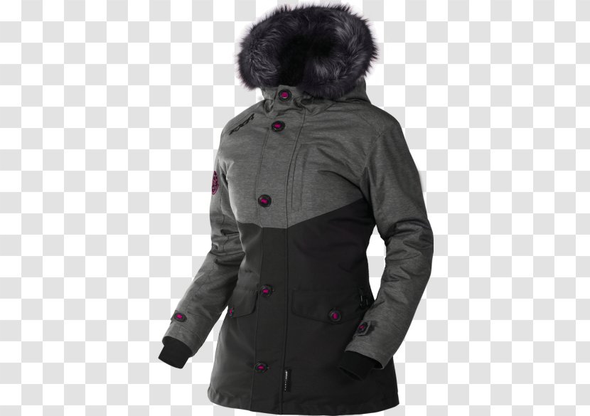 Overcoat Jacket J & Sports Parka Hood Transparent PNG