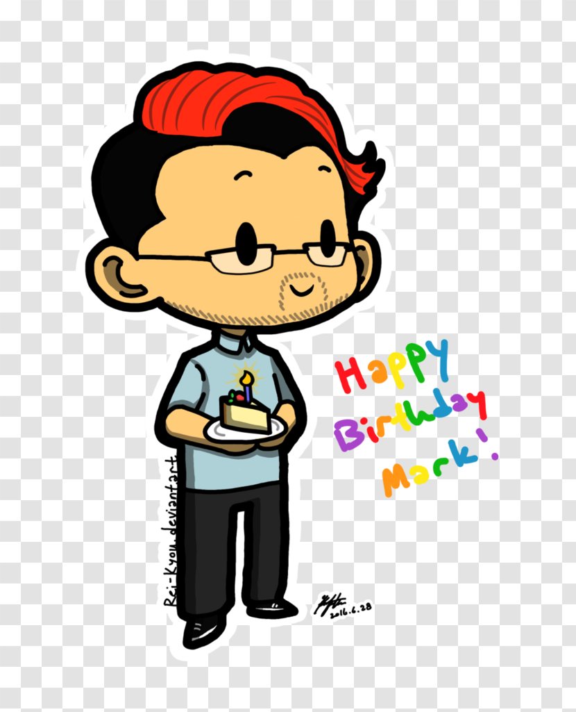 Clip Art Illustration Human Behavior Product - Male - Happy Birthday Frosty The Snowman YouTube Transparent PNG