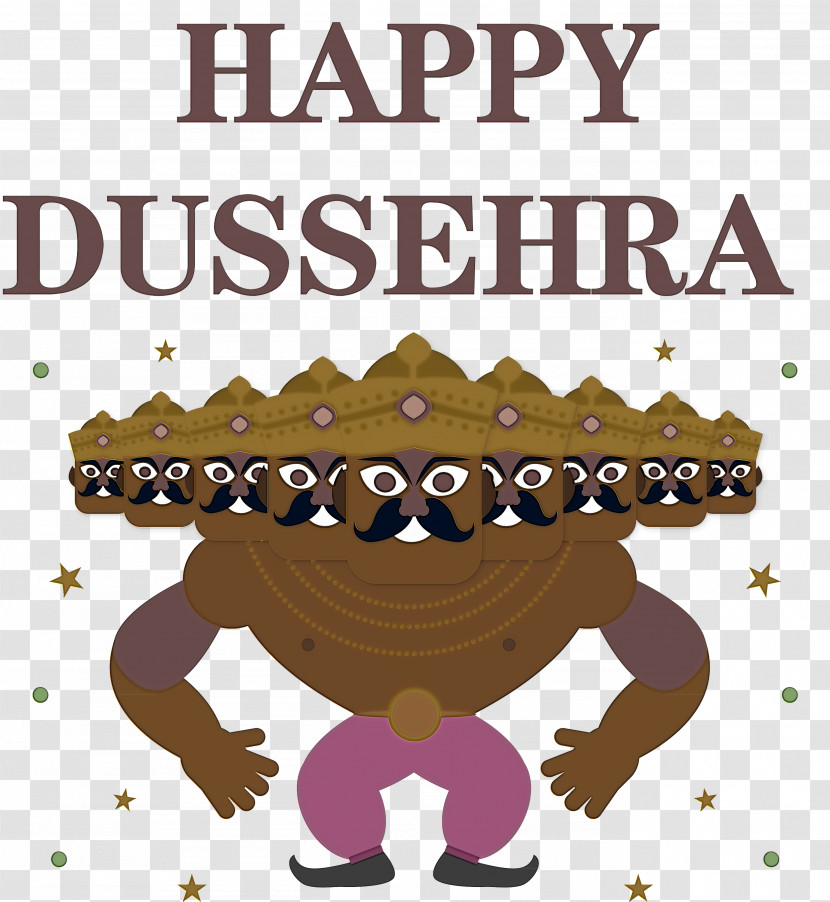 Dussehra Happy Dussehra Transparent PNG