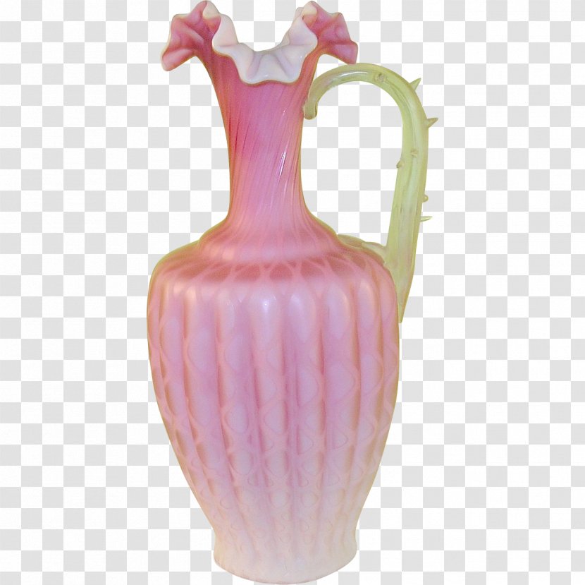 Ceramic Vase Artifact Jug - Cranberries Transparent PNG