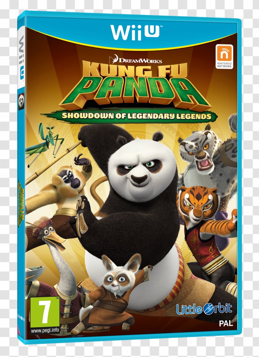 Kung Fu Panda: Showdown Of Legendary Legends Panda 2 Wii Xbox 360 - Kungfu Transparent PNG