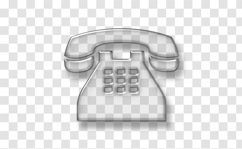 Telephone IPhone Handset Rotary Dial - Iphone - TELEFONO Transparent PNG