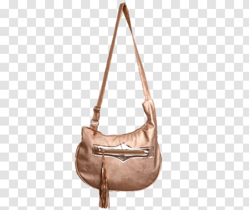 Hobo Bag Leather Messenger Bags Handbag - Beige Transparent PNG