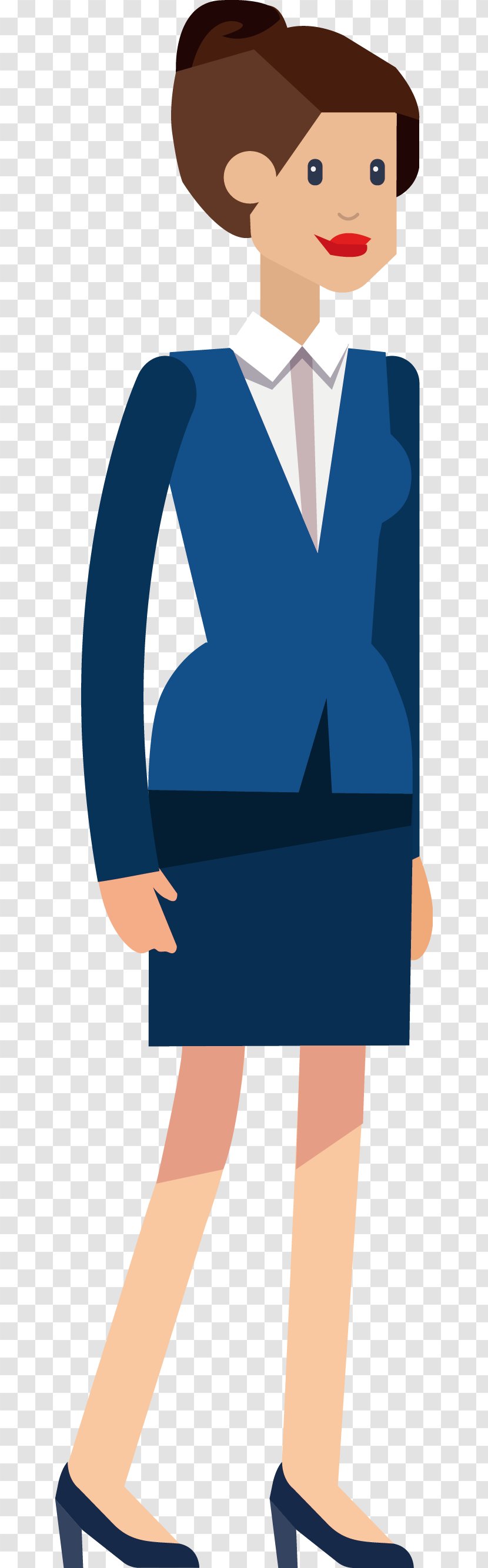 Businessperson Digital Marketing Executive Search Human Resources - Flower - Female Business People Vector Transparent PNG