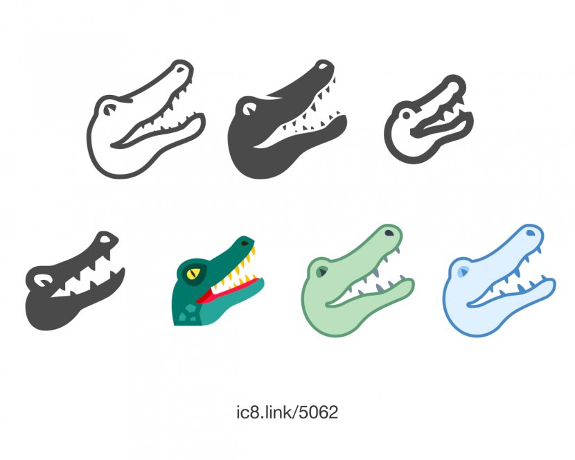 Alligator Crocodile Font - Typeface Transparent PNG