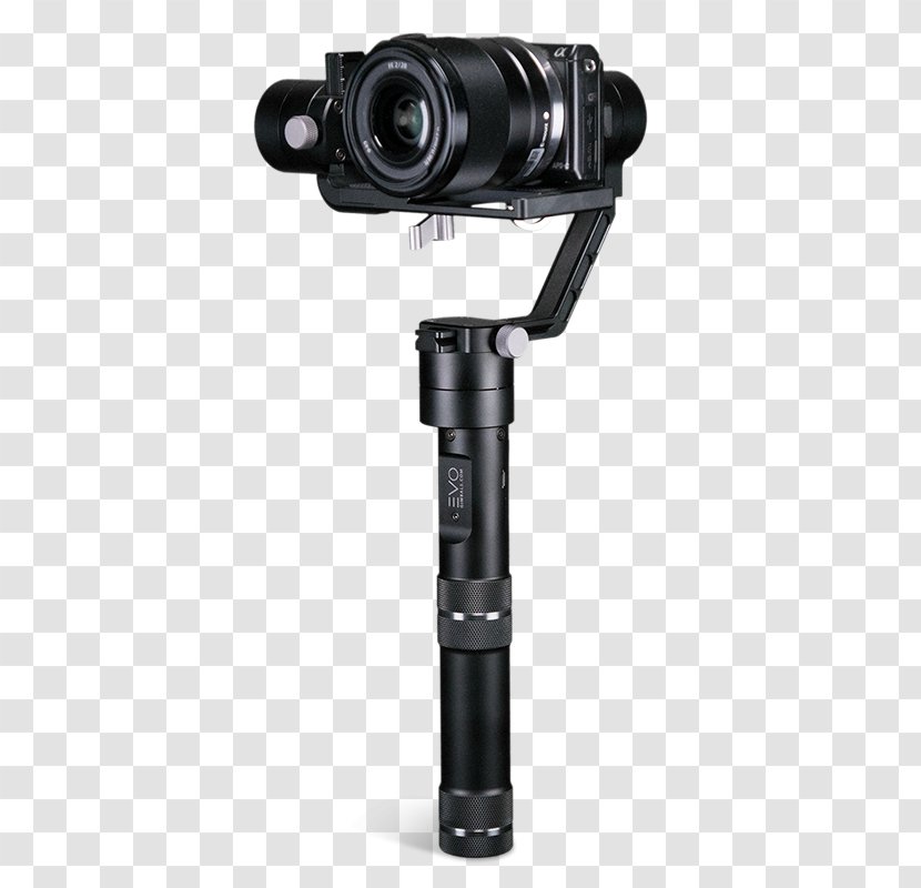 Gimbal Mirrorless Interchangeable-lens Camera Point-and-shoot Stabilizer - Digital Slr Transparent PNG