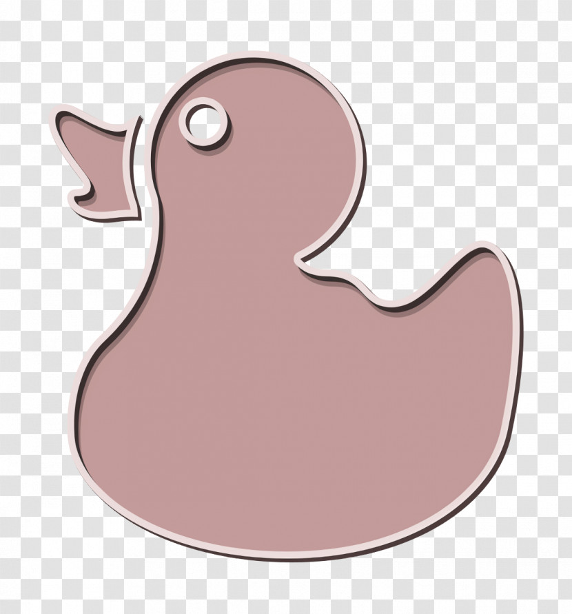 Baby Pack 2 Icon Duck Icon Duckling Side View Silhouette Icon Transparent PNG