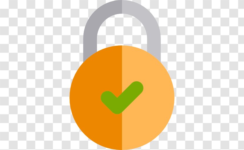 Padlock Security Check Mark - Brand Transparent PNG