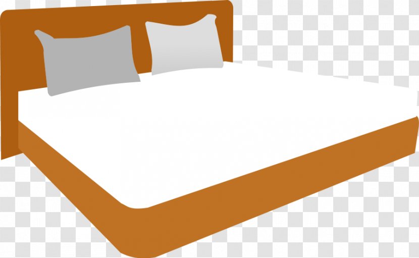Bedroom Bed Size Clip Art - Bedmaking - Cliparts Transparent PNG