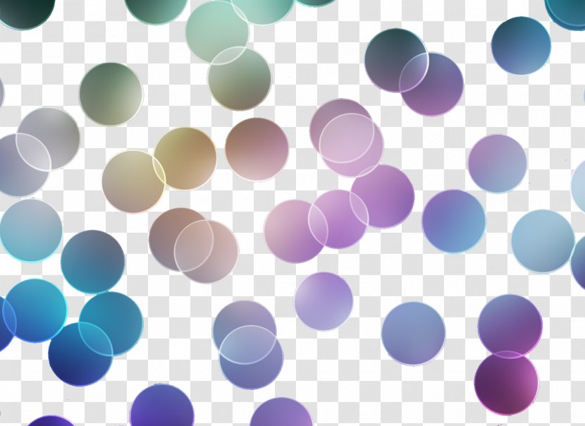 Blue Download - Computer - Dream Purple Bubble Transparent PNG