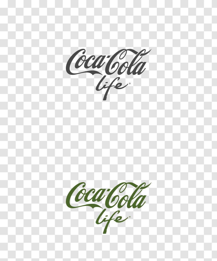 Coca-Cola Life Logo The Company Brand - Coca Cola Transparent PNG