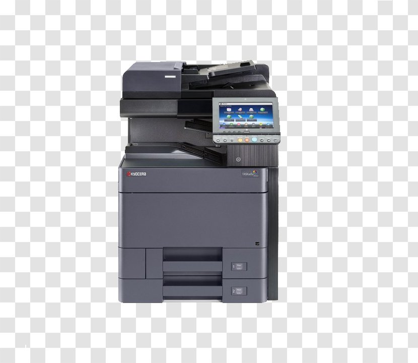 Multi-function Printer Kyocera Document Solutions Photocopier - Price Transparent PNG