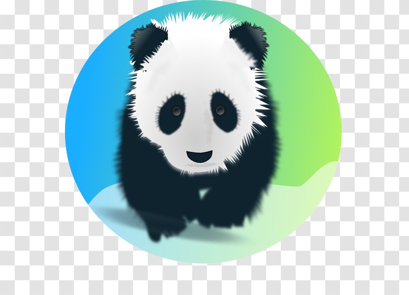 The Giant Panda Red Clip Art Transparent PNG