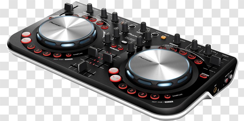DJ Controller Pioneer Audio Mixers Virtual Mixer - Cdj - USB Transparent PNG