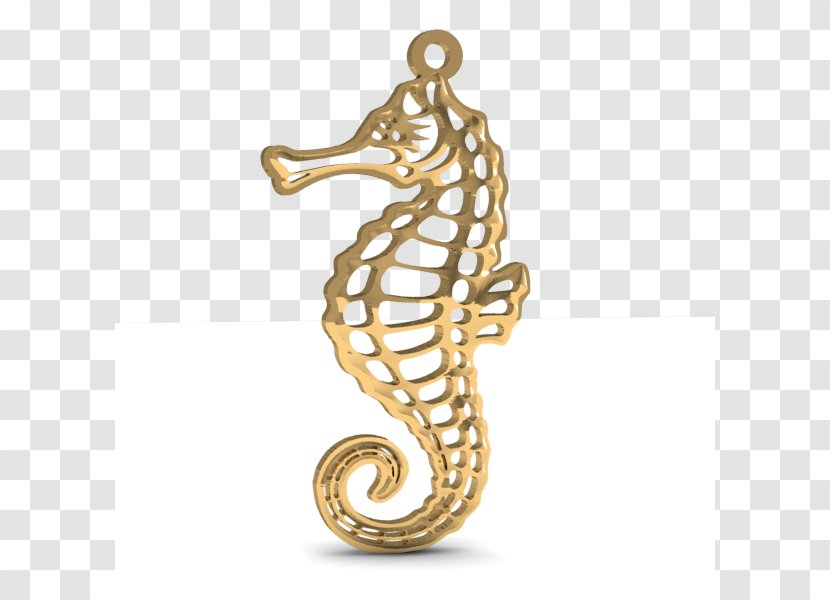 Seahorse Body Jewellery Charms & Pendants - Jewelry Model Transparent PNG