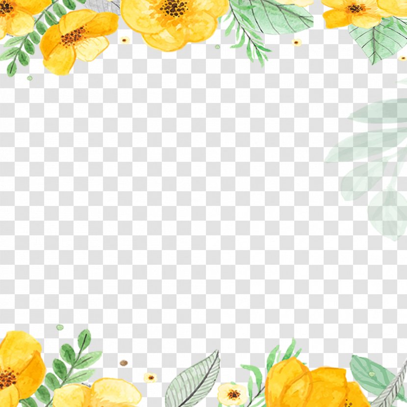 Fall Flower Background - Bouquet - Art Transparent PNG