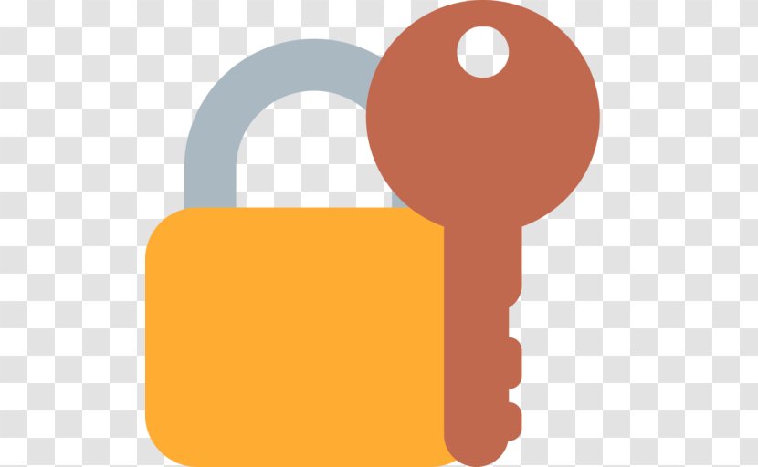Emojipedia Lock Key - Emoji Transparent PNG