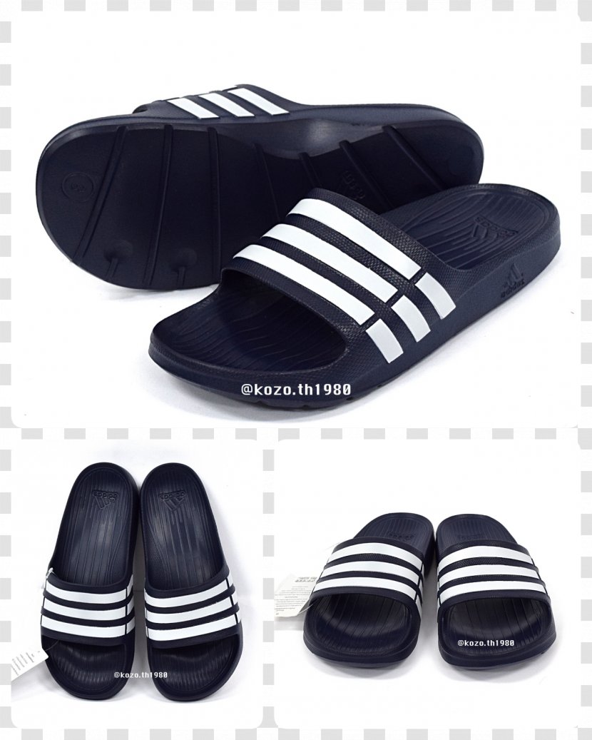 Slipper Adidas Slide Shoe Sandal Transparent PNG