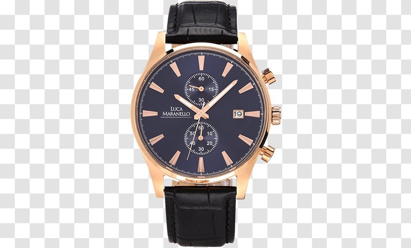Watch Strap Chronograph Gold - Accessory Transparent PNG