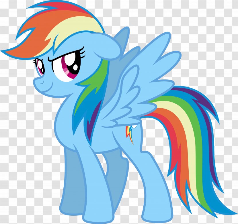Rainbow Dash My Little Pony Drawing Equestria - Art - Dashboard Vector Transparent PNG