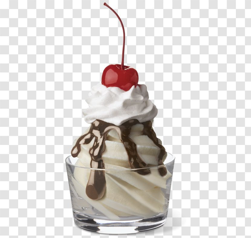 Sundae Chocolate Chip Cookie Milkshake Ice Cream Fudge Transparent PNG