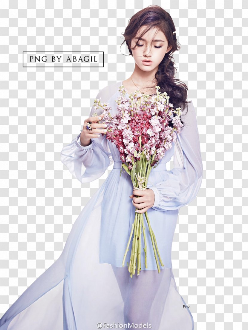 Lin Yun The Mermaid Actor Sing Girls China - Heart Transparent PNG