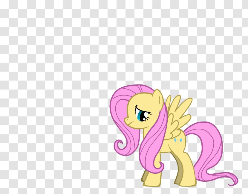 Pony Fluttershy Pinkie Pie Rarity Applejack - Heart - Horse Transparent PNG