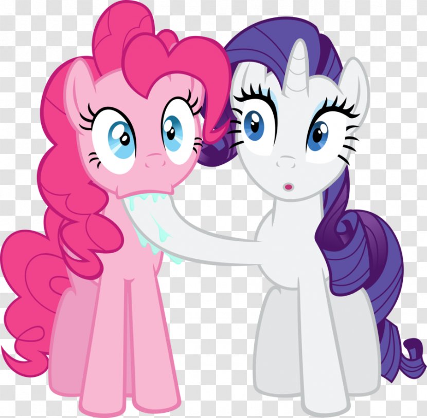 My Little Pony: Friendship Is Magic - Heart - Season 1 Pinkie Pie Rainbow Dash RarityGood Morning Make It Count Transparent PNG
