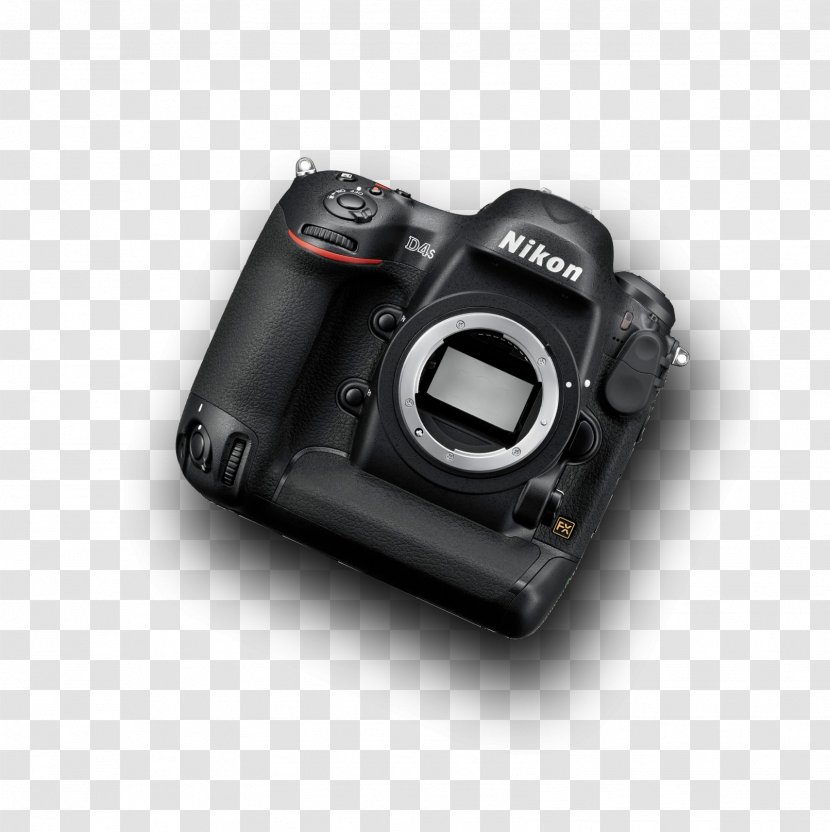 Camera Lens Nikon D4S Canon EOS-1D C Digital SLR Transparent PNG