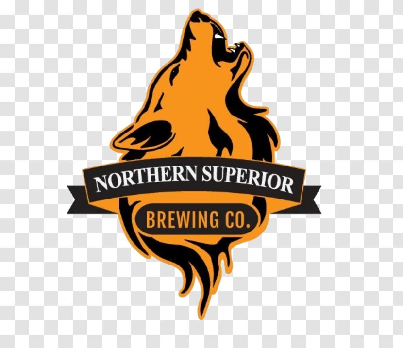 Northern Superior Brewing Co. Beer Logo Brewery Font - Sault Ste Marie - Ontario Transparent PNG