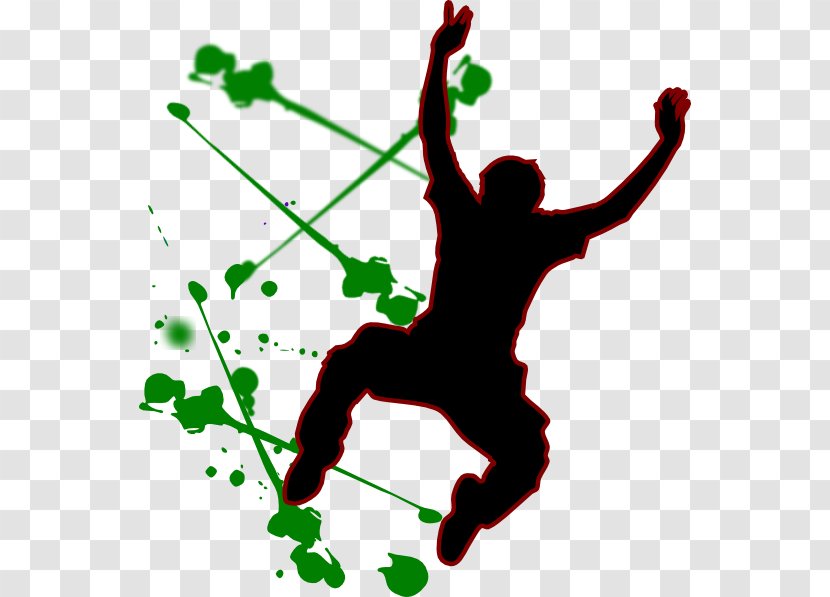 Jumping Clip Art - Recreation Transparent PNG