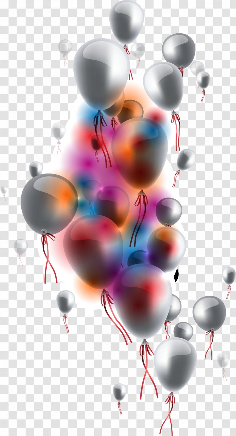 Adobe Illustrator - Threedimensional Space - Dream Colorful Ball Transparent PNG