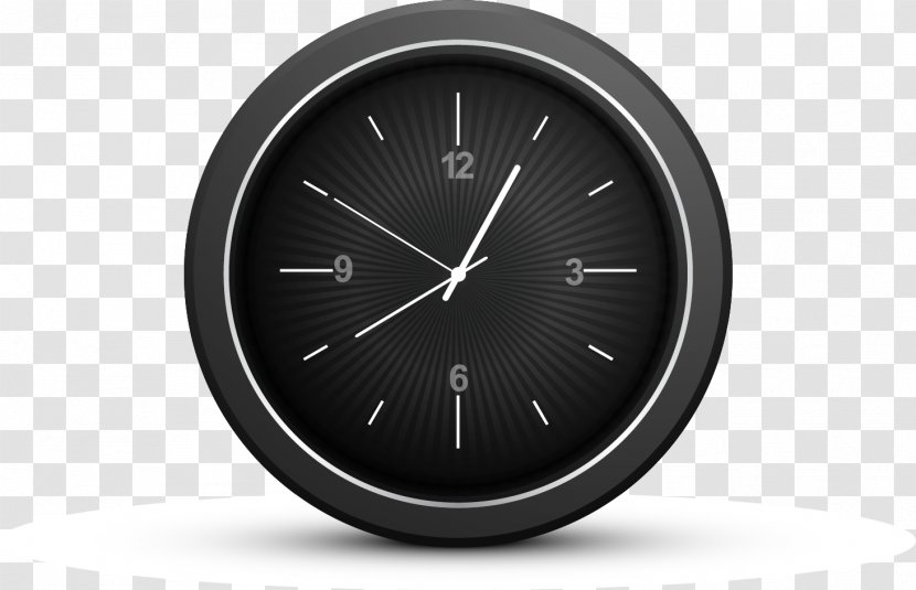Alarm Clock Brand Font - Black Transparent PNG