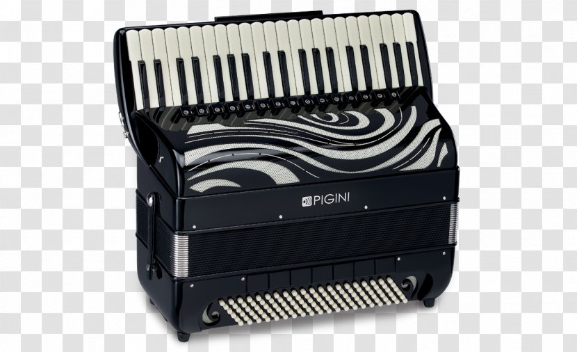 Diatonic Button Accordion Squeezebox Piano Free Reed Aerophone - Frame Transparent PNG