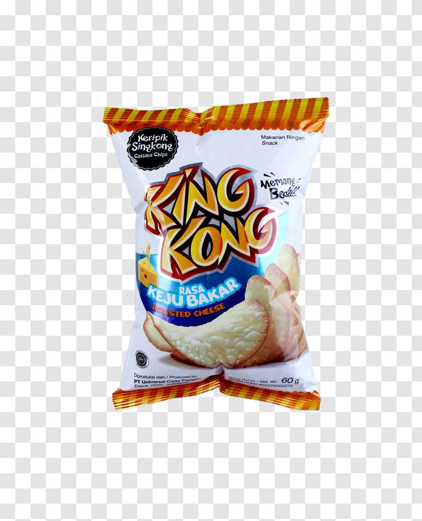 Tapioca Chip Kripik Junk Food Potato - Cassava Transparent PNG