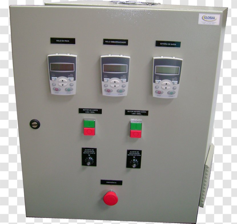 Circuit Breaker Engineering Electrical Network - Electronic Component - Painel Transparent PNG
