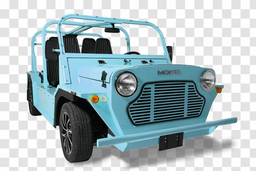 Mini Moke Car Jeep Transparent PNG