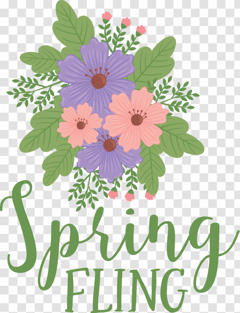 Floral Design Transparent PNG