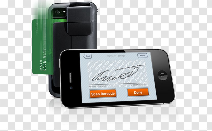 Smartphone QTrak Mail Video United Parcel Service - Image Scanner - Postal Tracking Transparent PNG