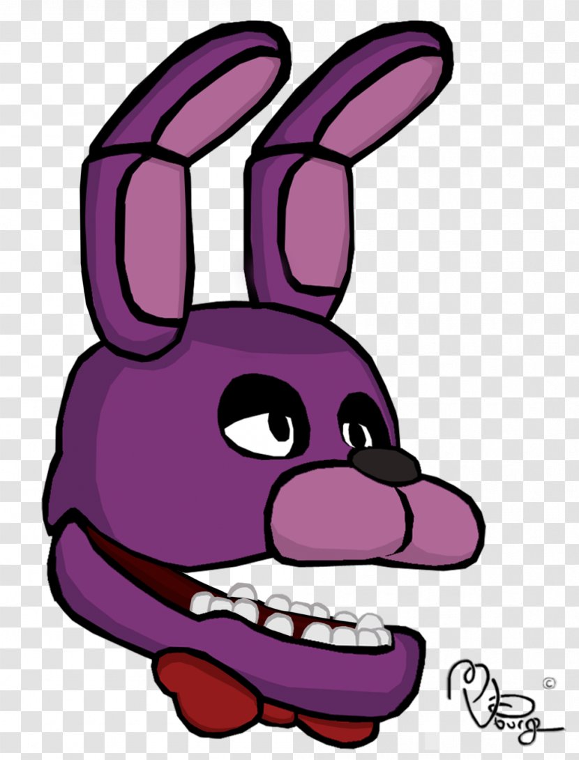 Five Nights At Freddy's 2 Cartoon DeviantArt Rabbit - Nightmare Foxy Transparent PNG