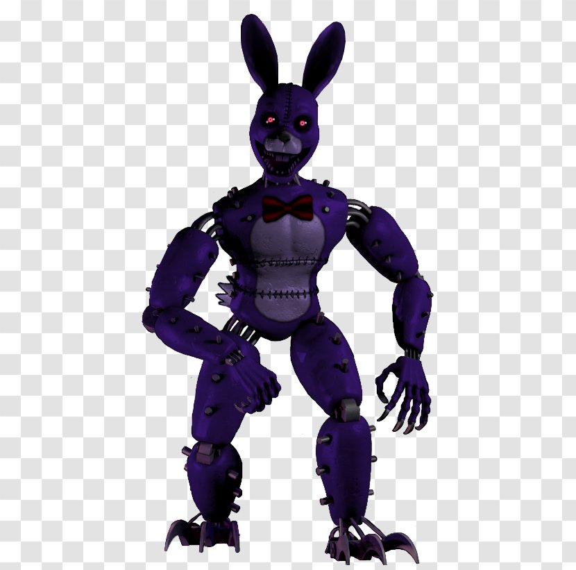 Cat Five Nights At Freddy's 2 3 Jump Scare - Fictional Character - Old Toy Bonnie Transparent PNG