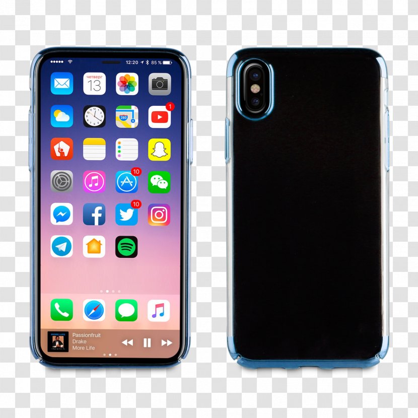 IPhone X 8 4 3GS - Mobile Phones - Session Transparent PNG