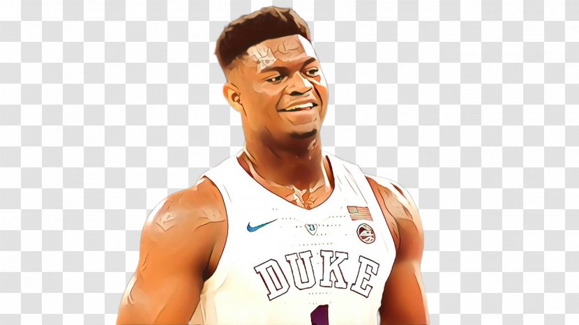 Basketball Cartoon - Zion Williamson - Ball Game Gesture Transparent PNG