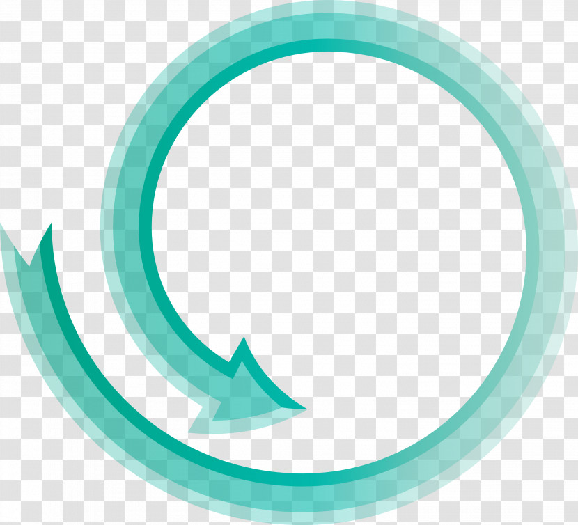 Circle Arrow Transparent PNG