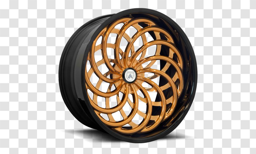 Alloy Wheel Car Rim Asanti - Cartoon Transparent PNG