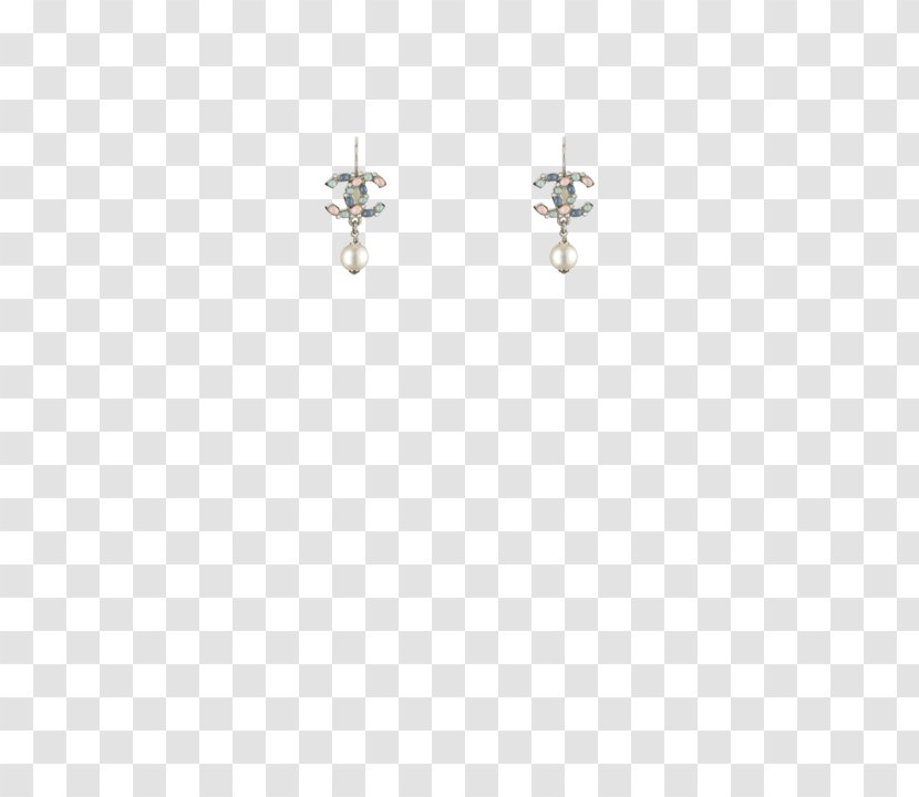 Earring Body Jewellery - Gray Metal Plate Transparent PNG